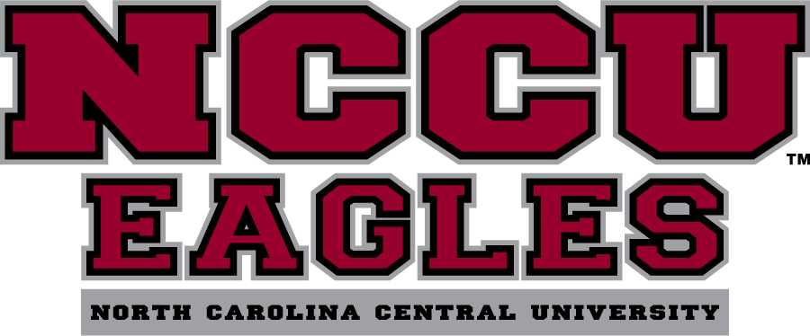 NCCU Eagles 2005-Pres Wordmark Logo diy DTF decal sticker